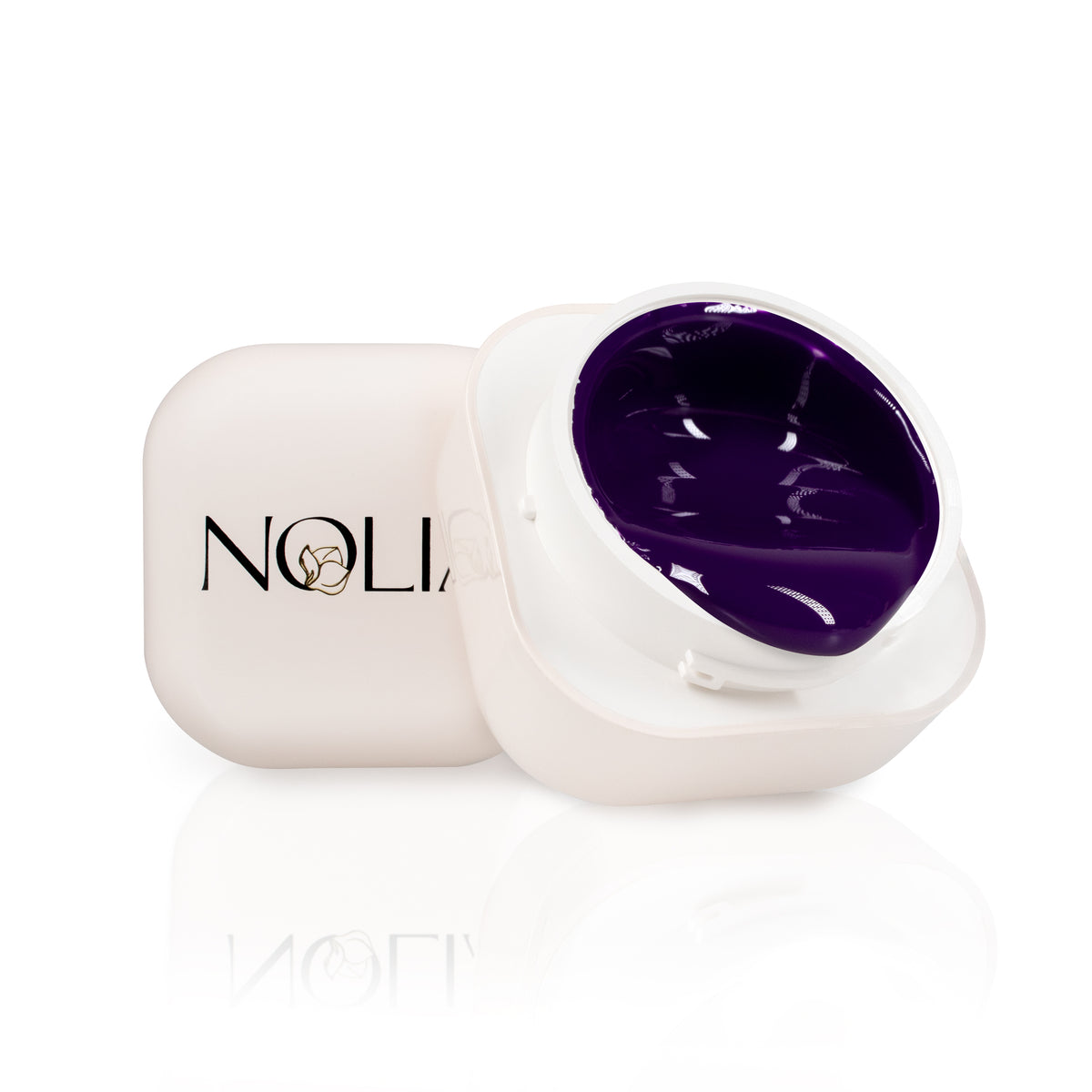 Gel colorat Nolia High Cover HC174 - Royal Purple, 5ml