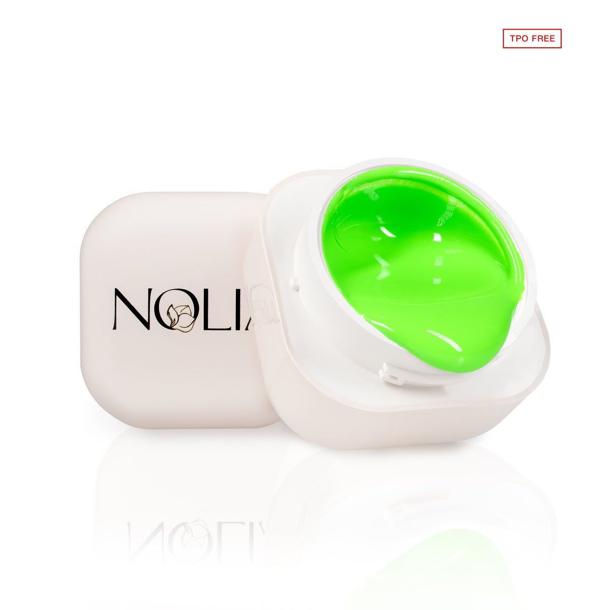 Gel colorat Nolia High Cover HC237 - Neon Green, 5ml