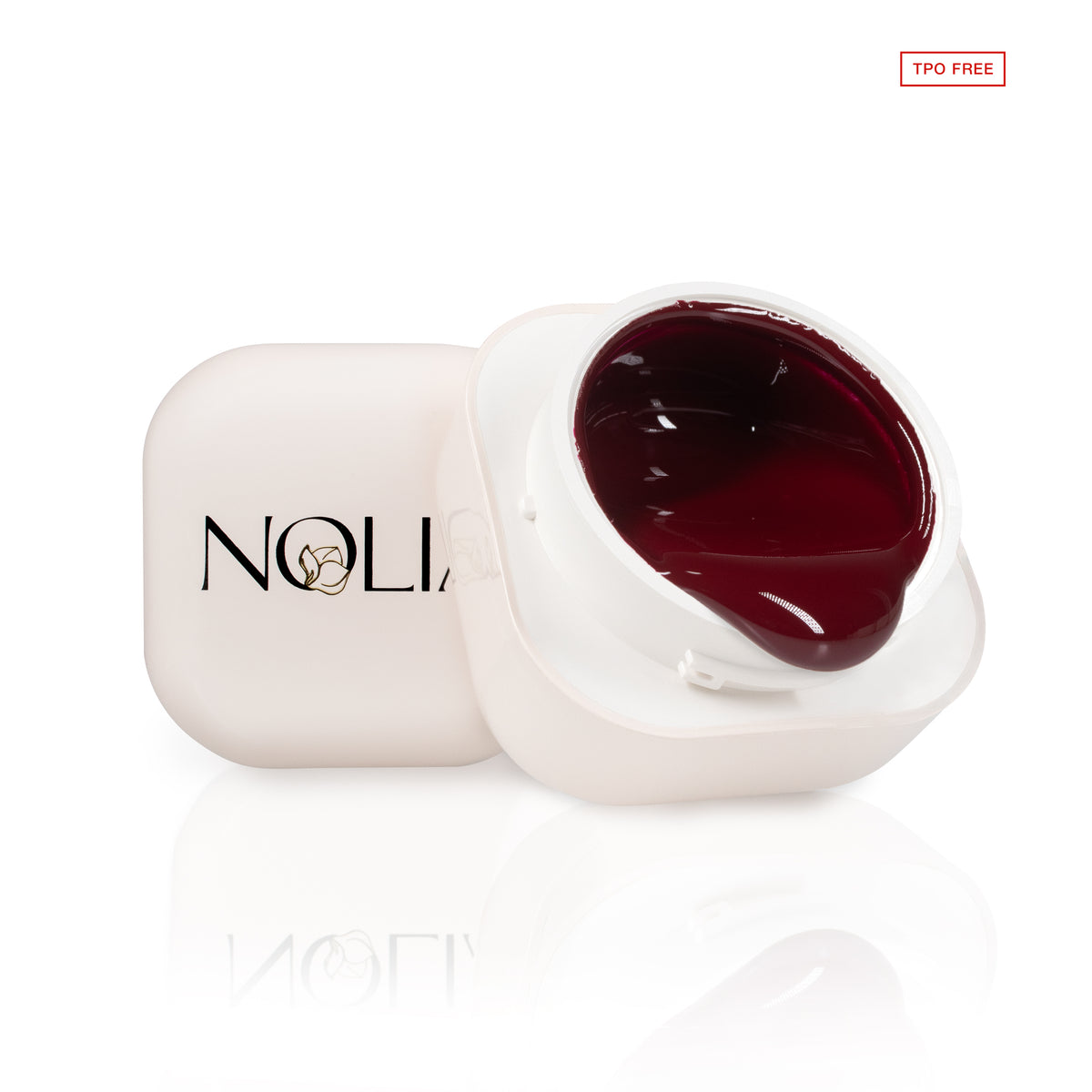 Gel colorat Nolia High Cover HC306 - Merlot, 5ml