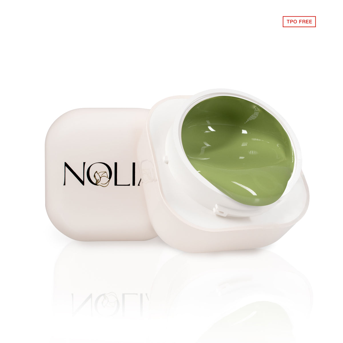 Gel colorat Nolia High Cover HC333 - Greenery, 5ml