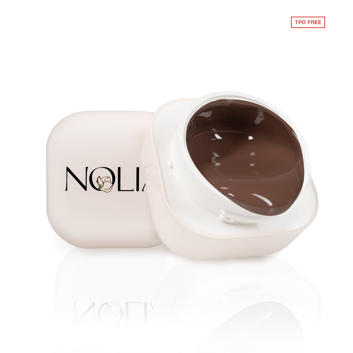 Gel colorat Nolia High Cover HC334 - Tasty Almond, 5ml