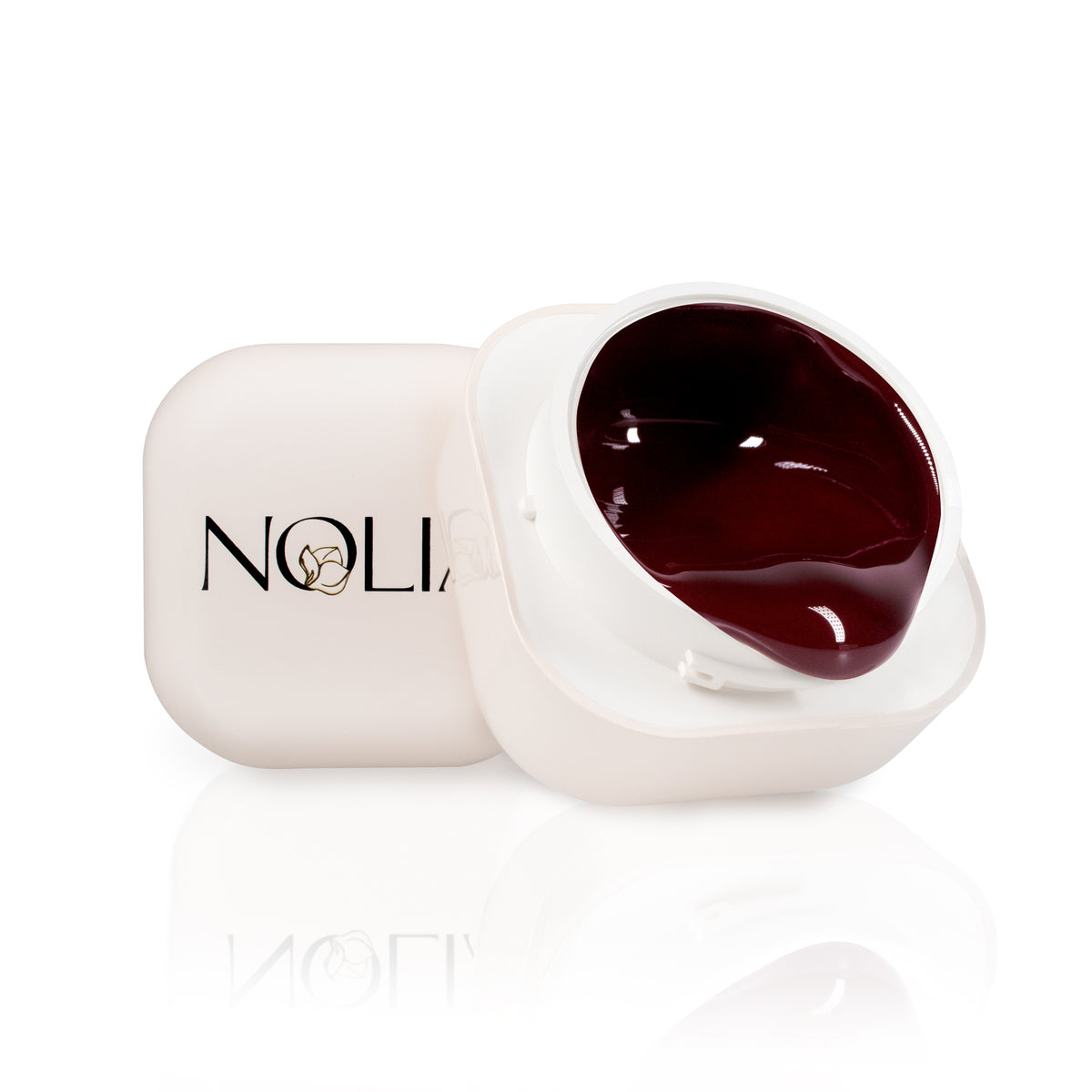 Gel colorat Nolia High Cover HC348 - Burgundy, 5ml