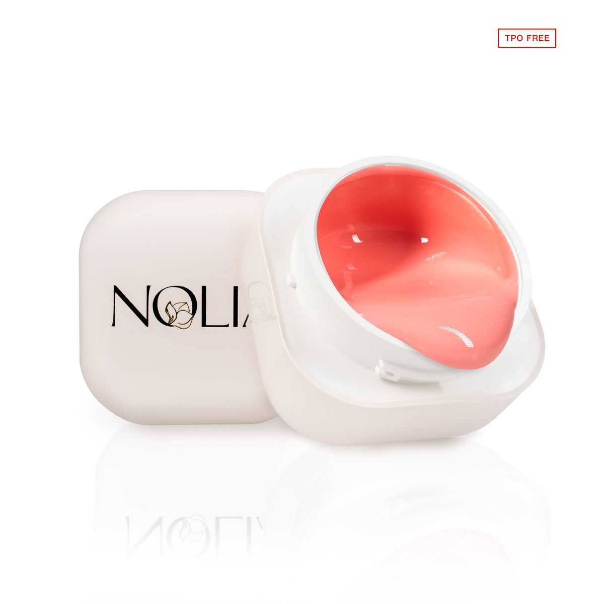 Gel colorat Nolia High Cover HC355 - Dust Salmon, 5ml