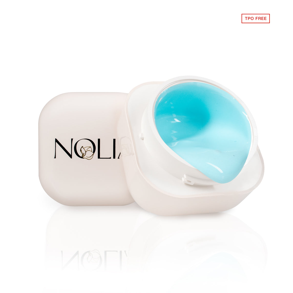 Gel colorat Nolia High Cover HC356 - Blue Lagoon, 5ml