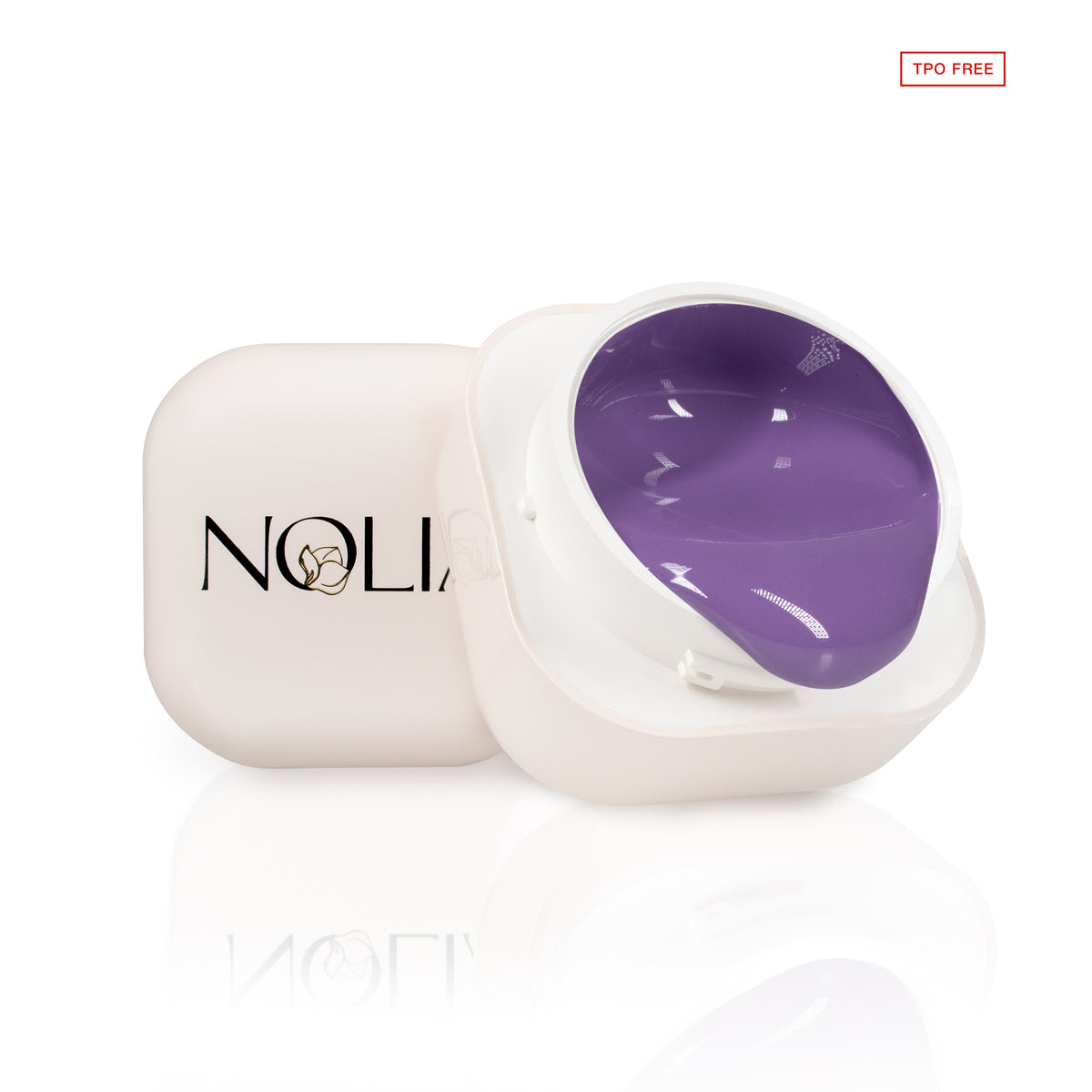 Gel colorat Nolia High Cover HC365 - Mauve, 5ml