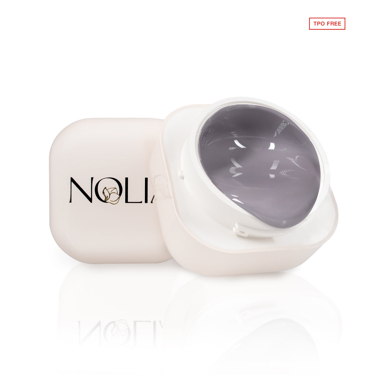 Gel colorat Nolia High Cover HC372 - Greysome, 5ml