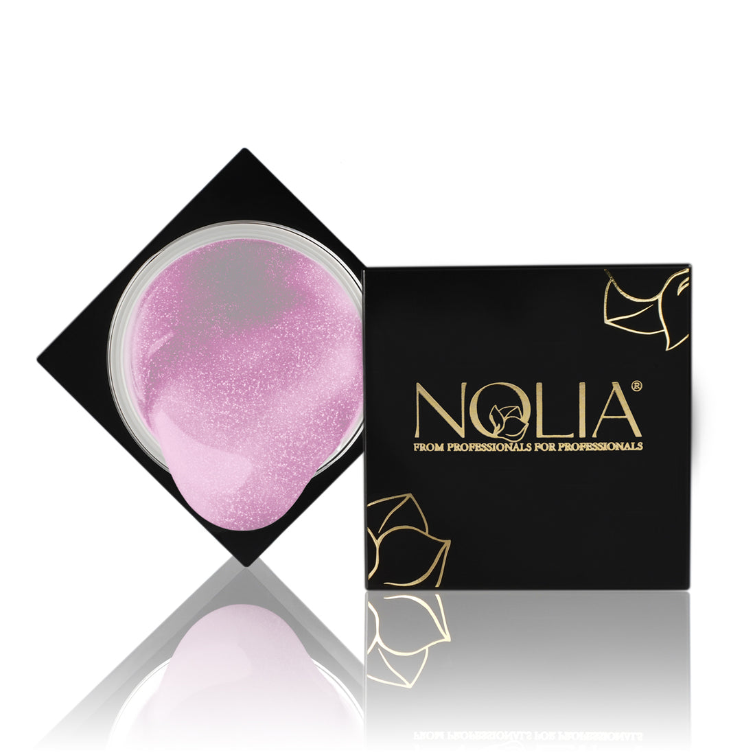 High Cover Gel HC588 - HOLO NUDE