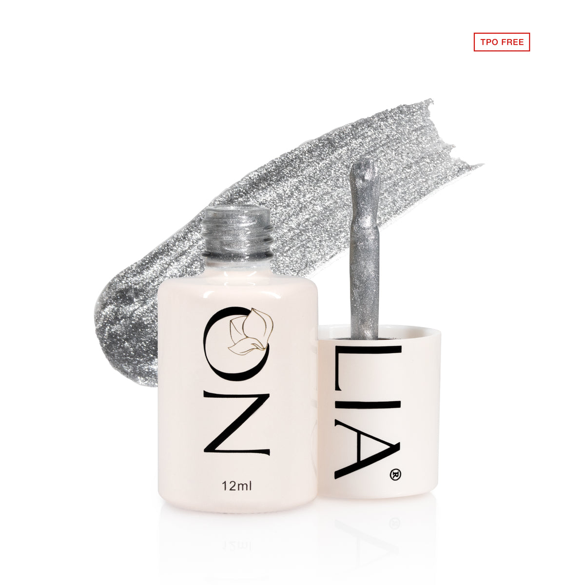 Oja semipermanenta Nolia Illusion 100 - Silver Illusion, 12ml