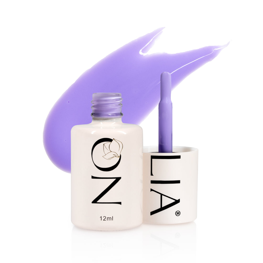 Pastel Tint Top Coat Nolia - LAVENDER HAZE
