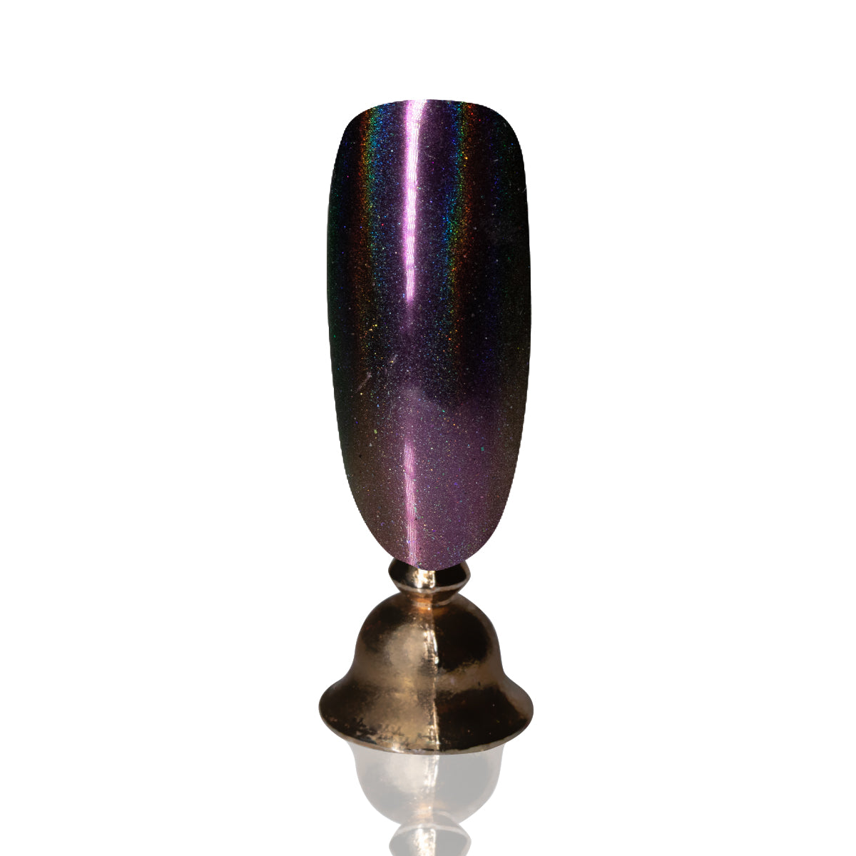 Pigment holo cameleon unghii Nolia Dark - LG03