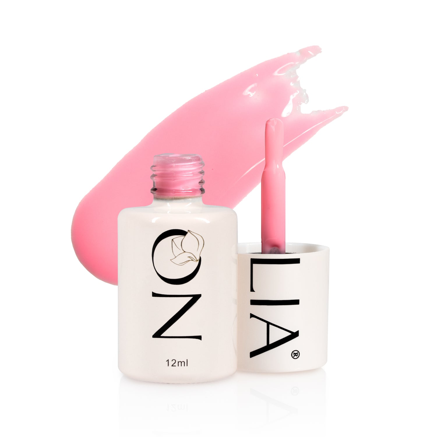 Pastel Tint Top Coat Nolia - LOLIPOP PINK