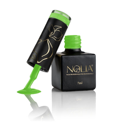 Gellack LU02 - LUMINA GREEN - Nail Polishes - noliashop.ro 1