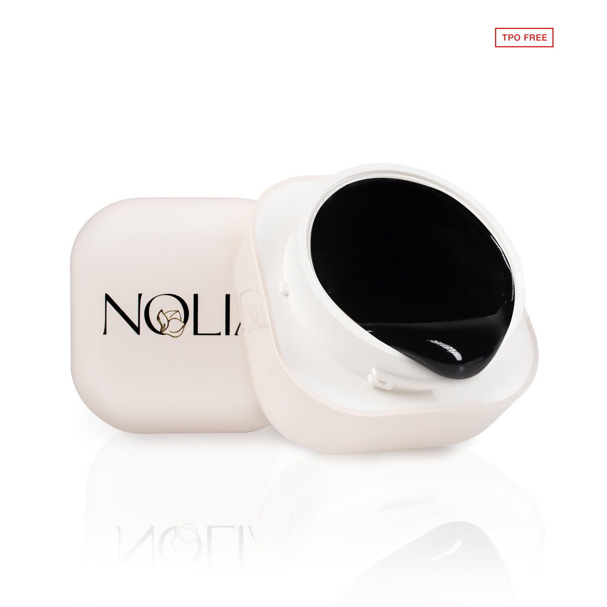 Gel pictura unghii Nolia Lace Gel - Black, 5ml