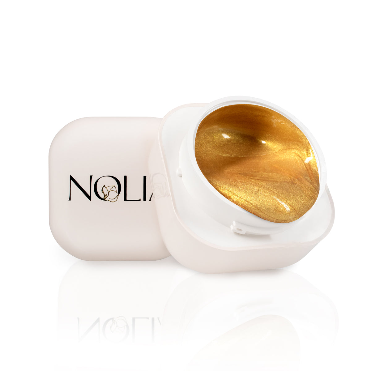 Gel pictura unghii Nolia Lace Gel - Gold, 5ml