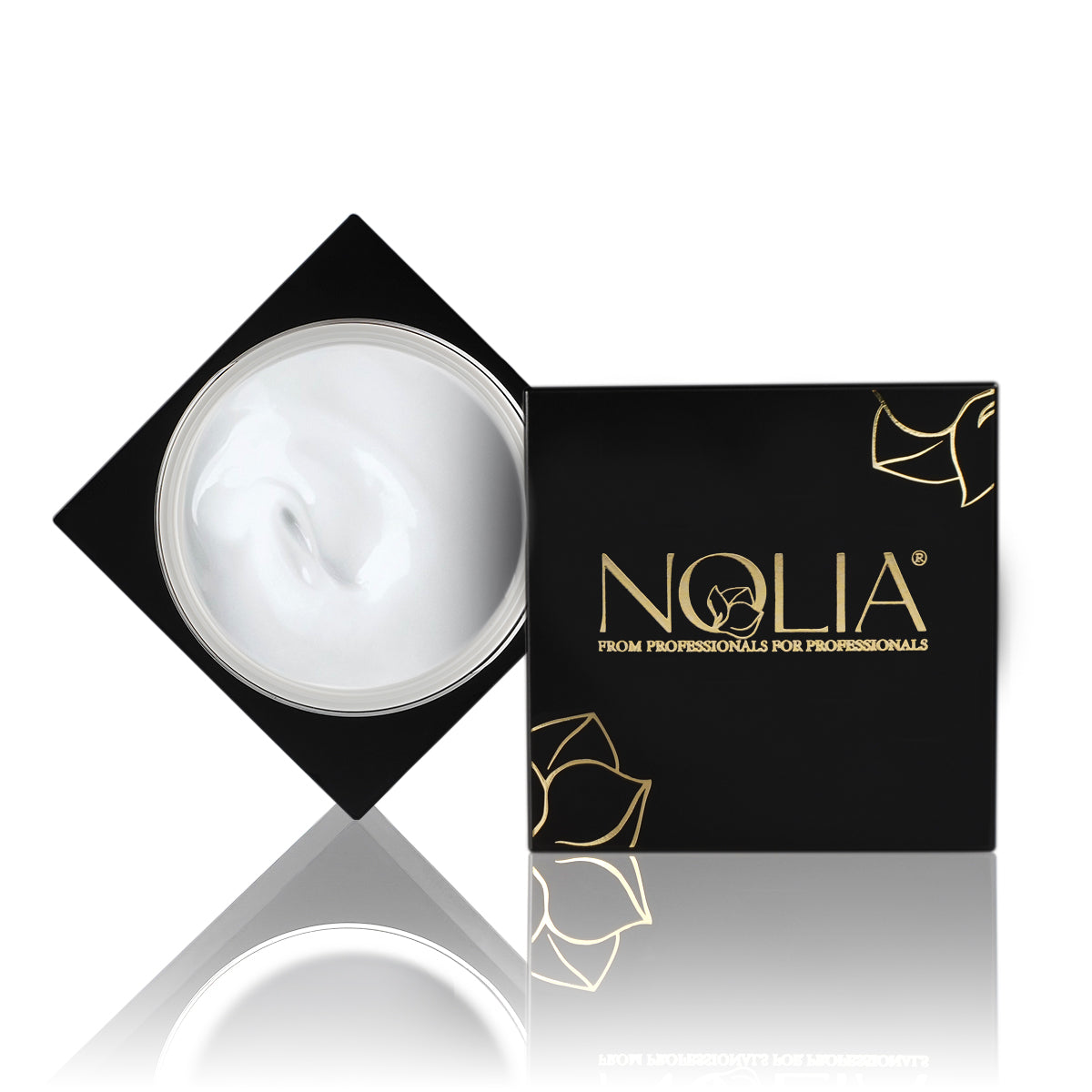 Elastic Color Gel- WHITE - Nail Polishes - noliashop.ro 1