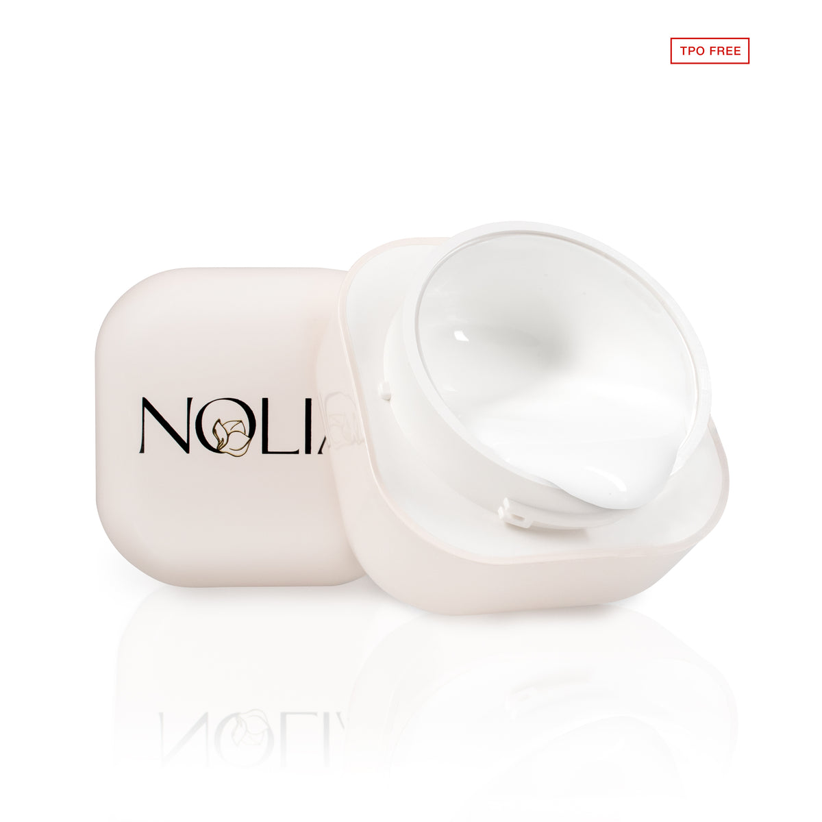 Gel pictura unghii Nolia Lace Gel - White, 5ml