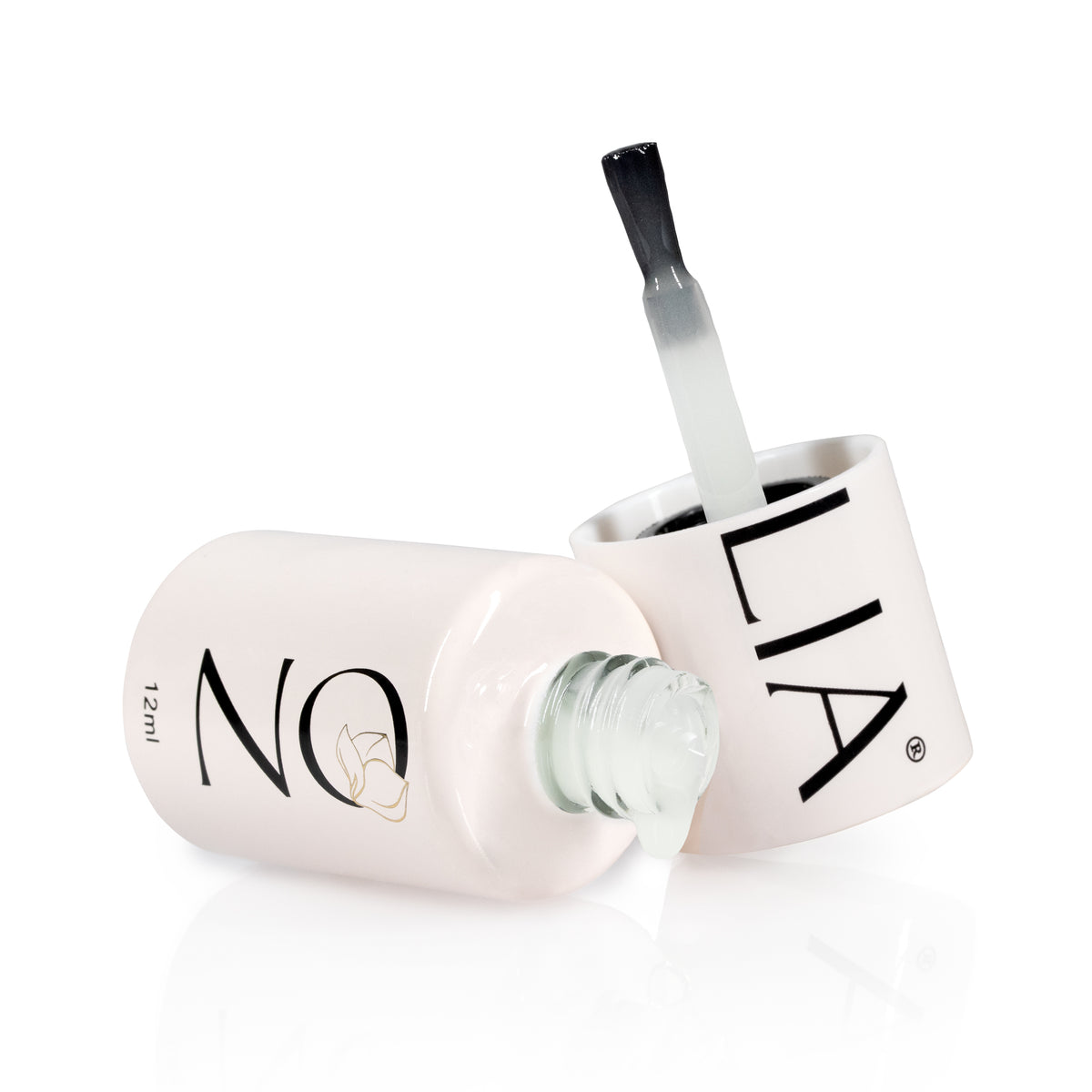 Lumina Top Nolia - top coat semipermanent, 12ml