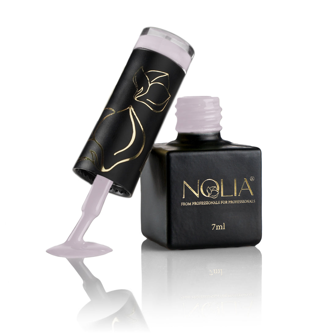 Gellack M171 - LILAC NUDE - Nail Polishes - noliashop.ro 1