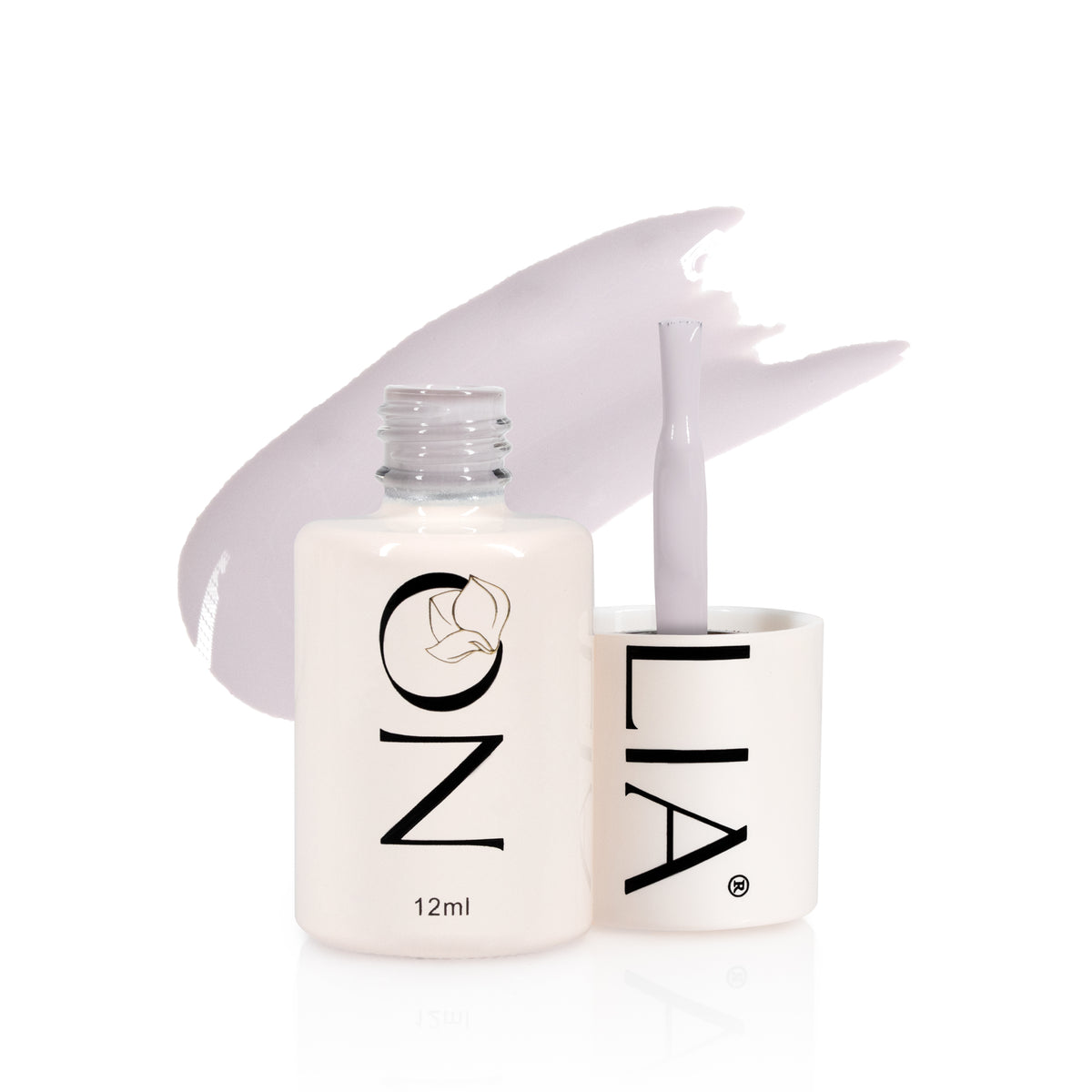Oja semipermanenta Nolia M171 - Lilac Nude, 12ml