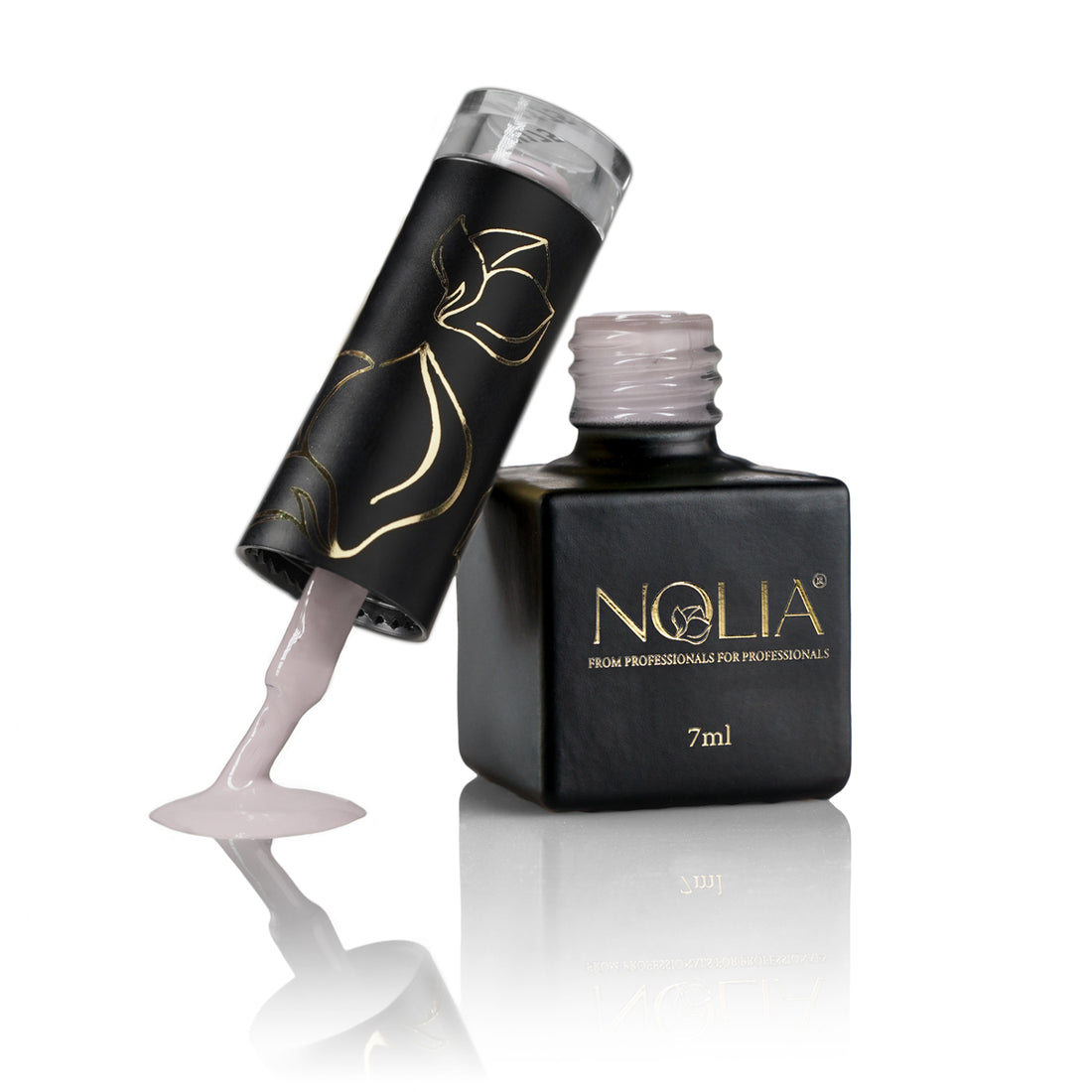 Gellack M175 - CASHMERE NUDE - Nail Polishes - noliashop.ro 1