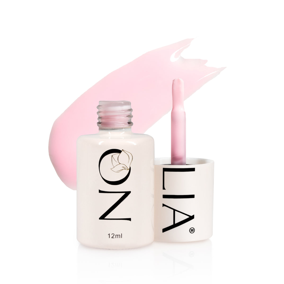 Pastel Tint Top Coat Nolia - MILKY PINK LATTE