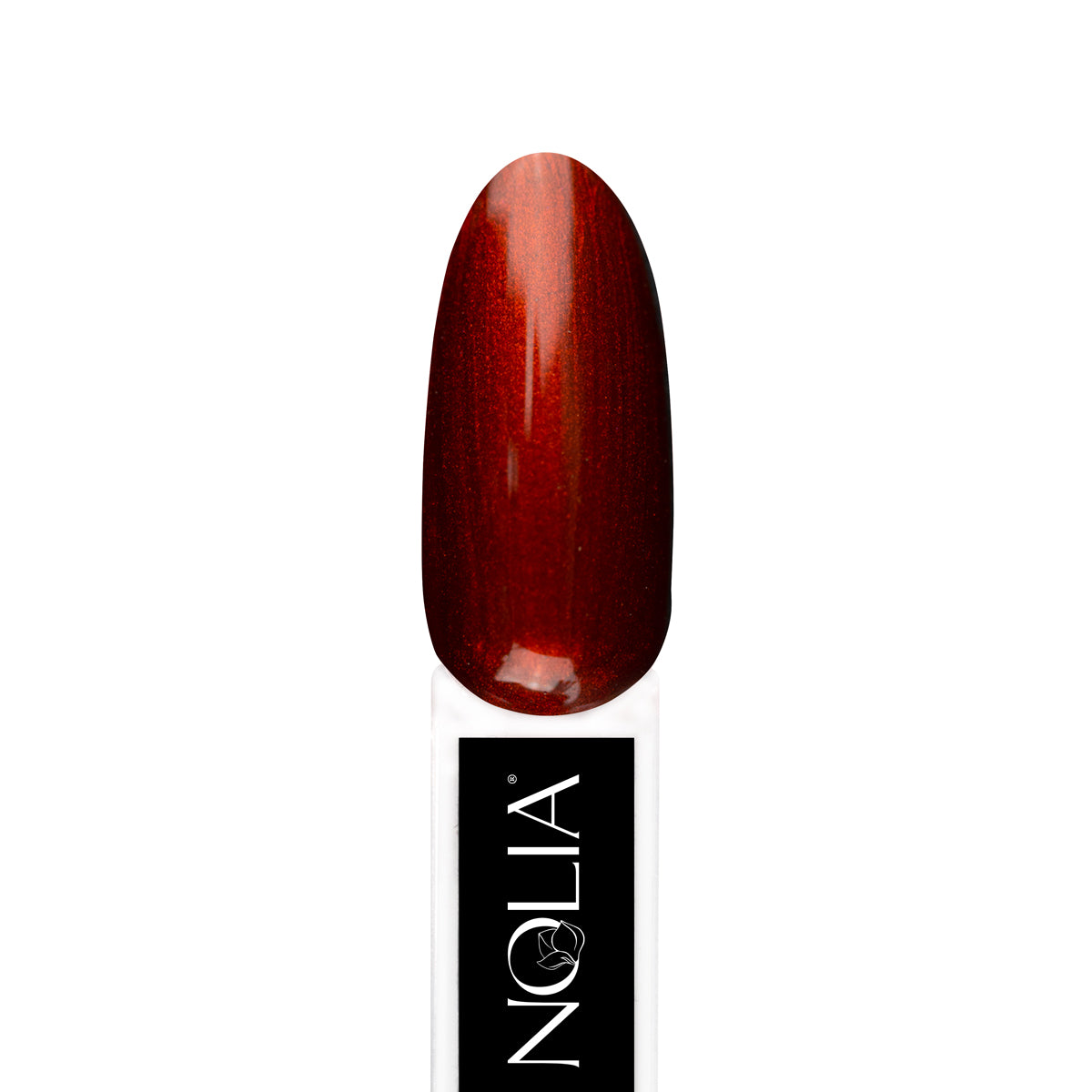 Gellack MR51 - RED CAT-EYE - Nail Polishes - noliashop.ro 2