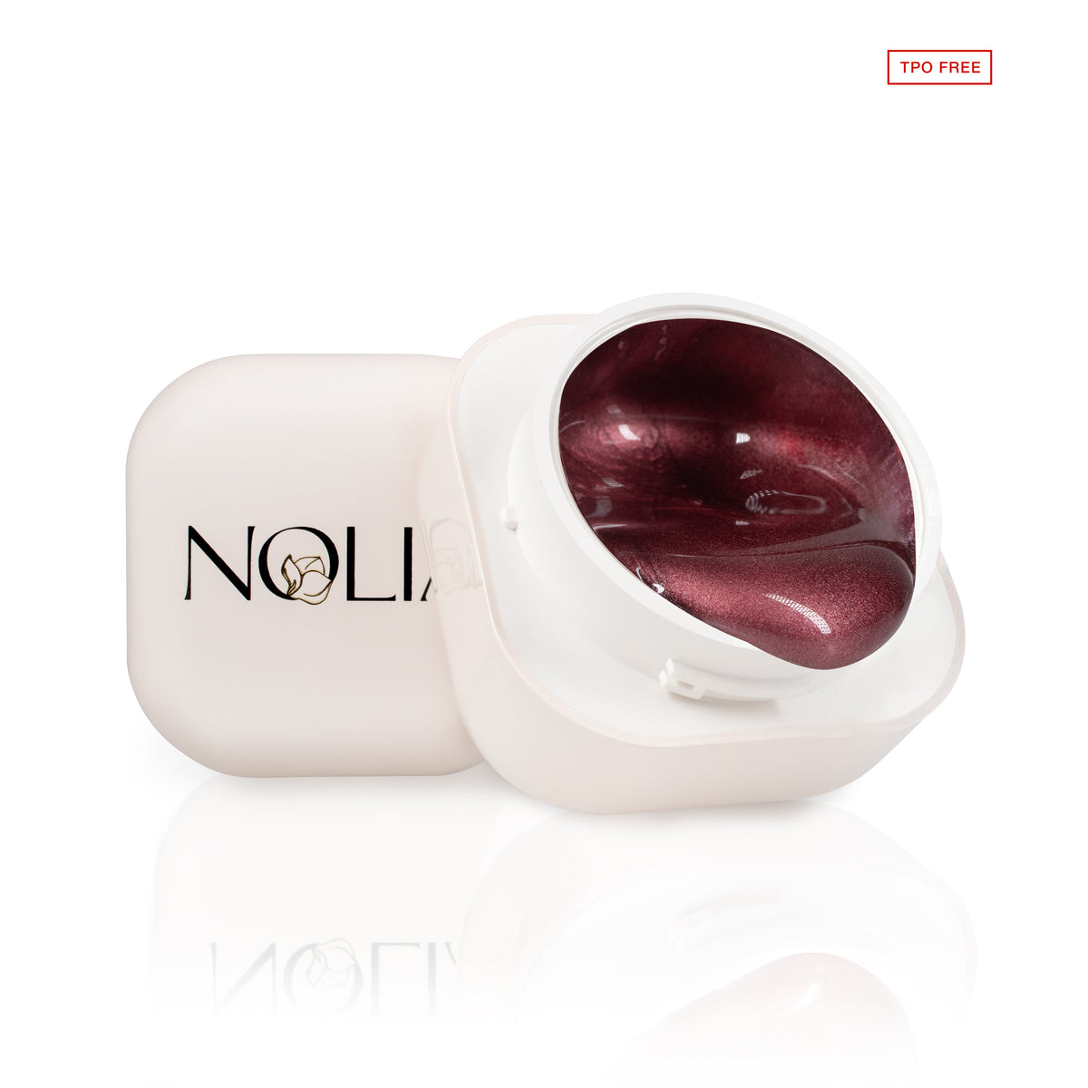 Gel metalic Nolia Metallic 003 - Rose Gold