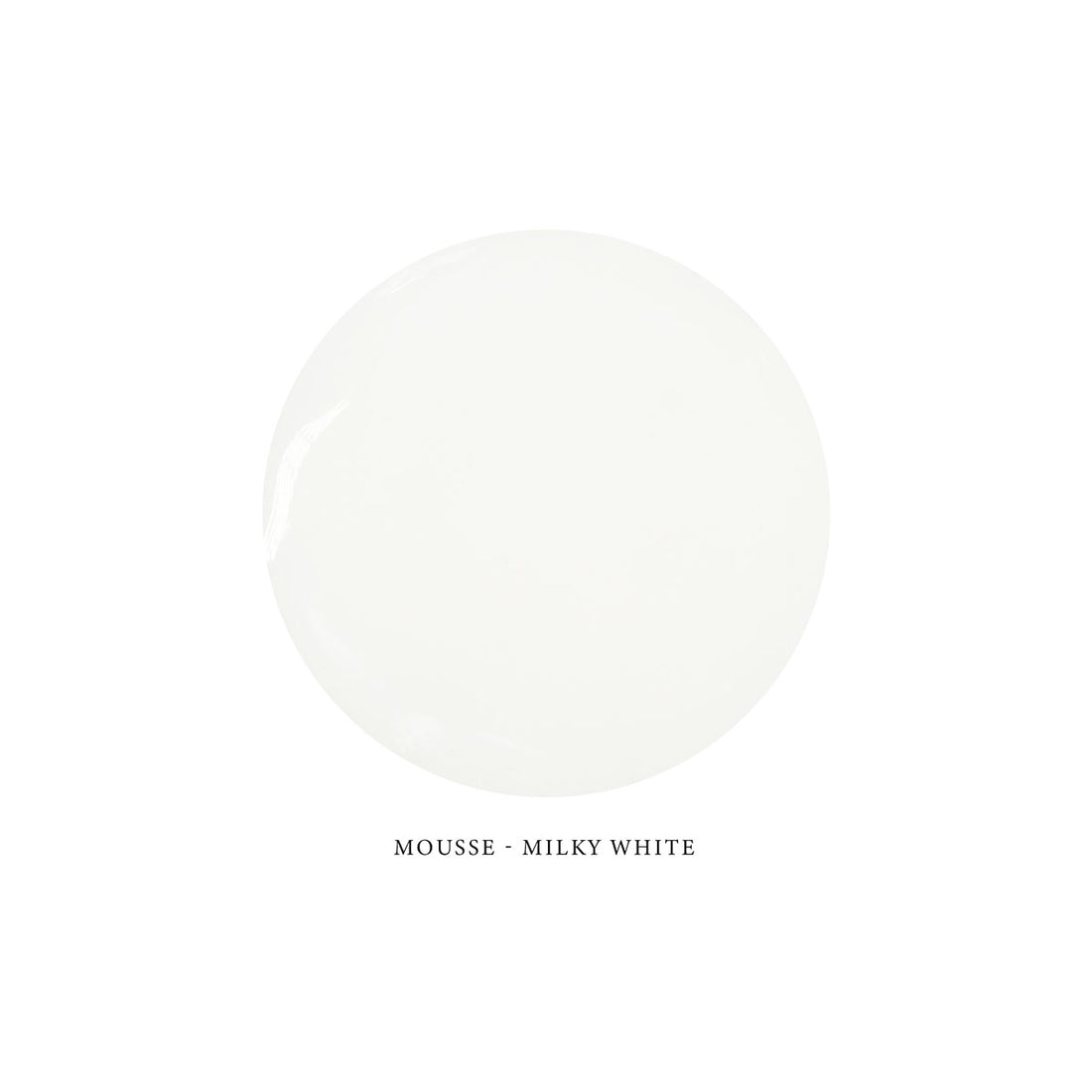 Mousse Cover Milky White 15/50ml