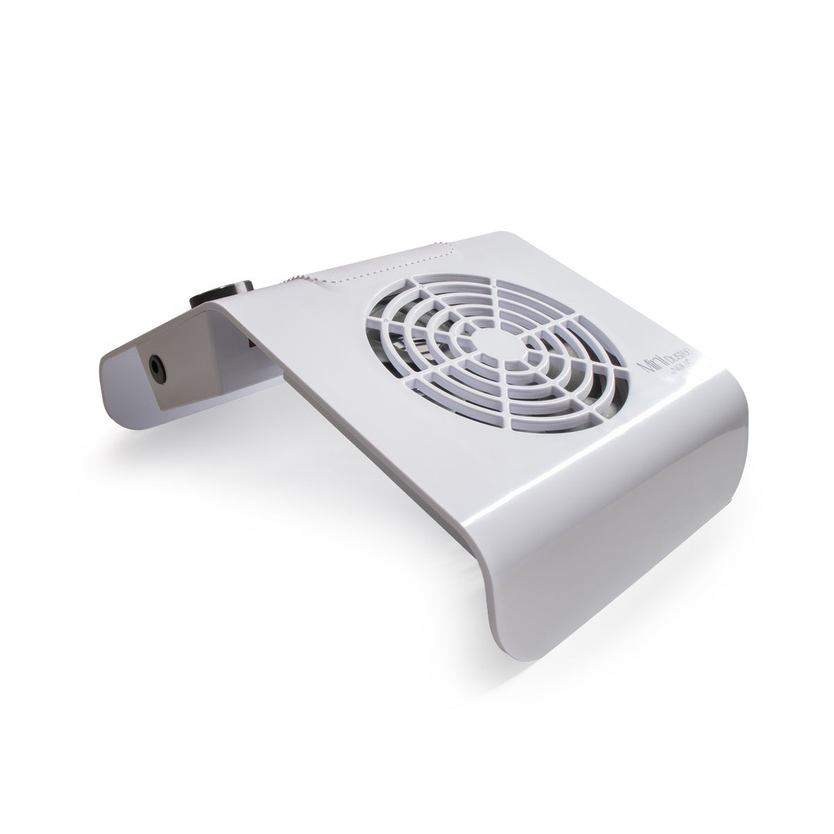 Nolia Mini Dustee Alb – aspirator praf unghii