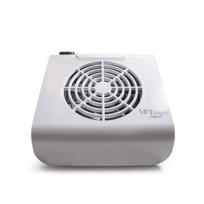 Nolia Mini Dustee Alb – aspirator praf unghii