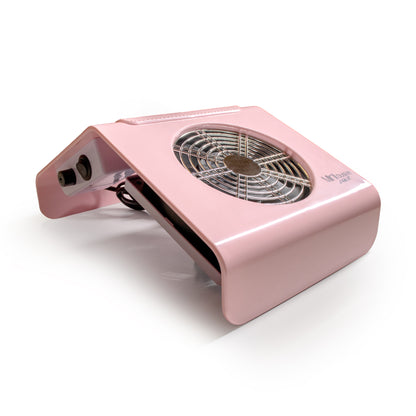 Nolia Mini Dustee Roz – aspirator praf unghii