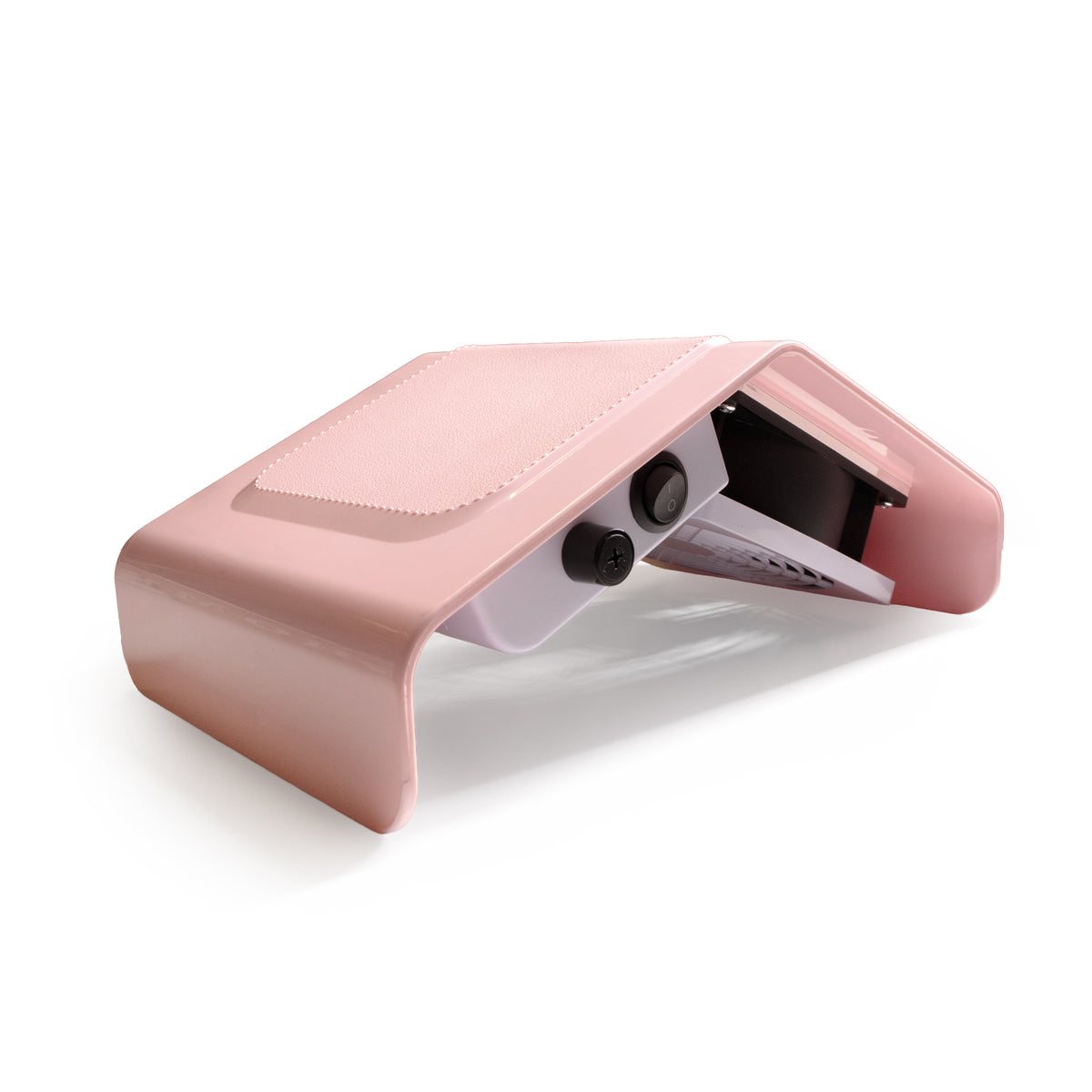 Nolia Mini Dustee Roz – aspirator praf unghii