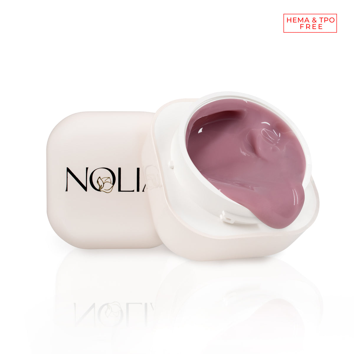 Gel de constructie Nolia Mousse Cover - Conceal Pink, 15/50ml