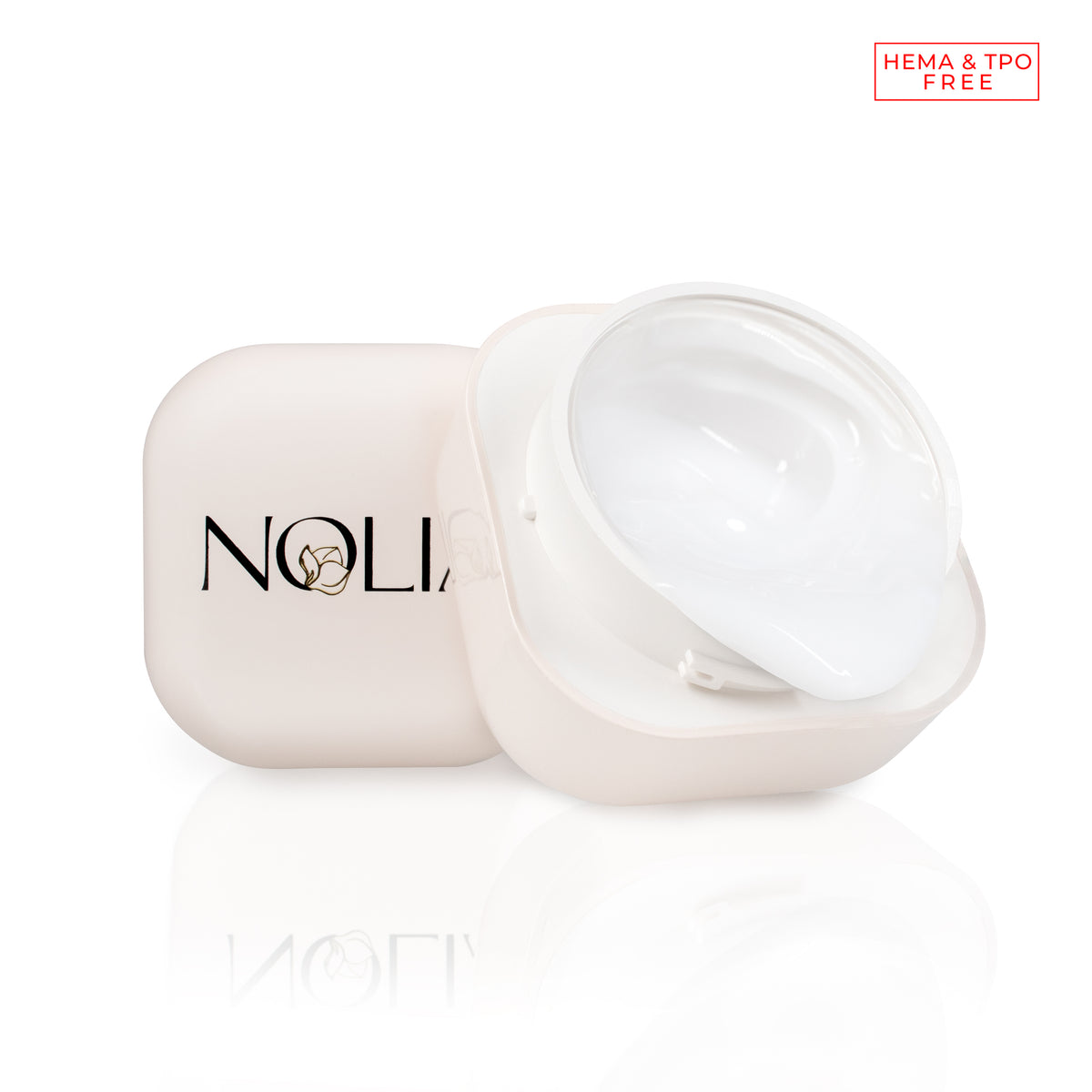 Gel de constructie Nolia Mousse Cover - Milky White, 15/50ml