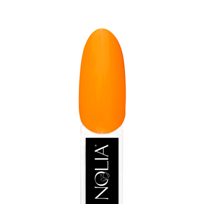 Gellack N099 - NEON CARROT - Nail Polishes - noliashop.ro 3