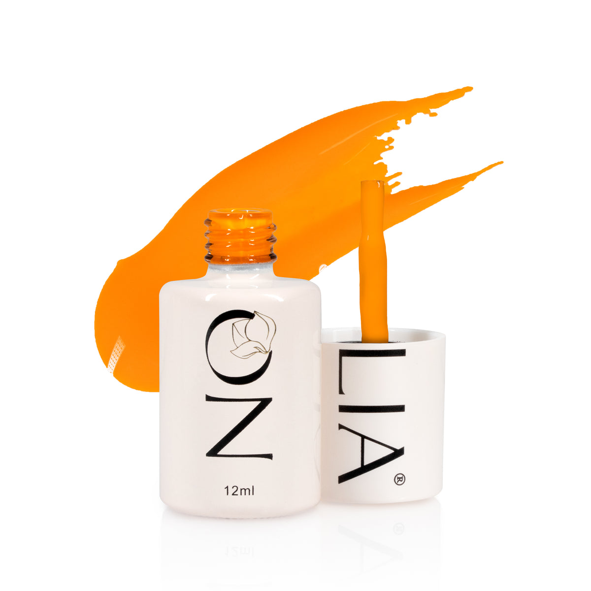 Oja semipermanenta Nolia N099 - Neon Carrot, 12ml