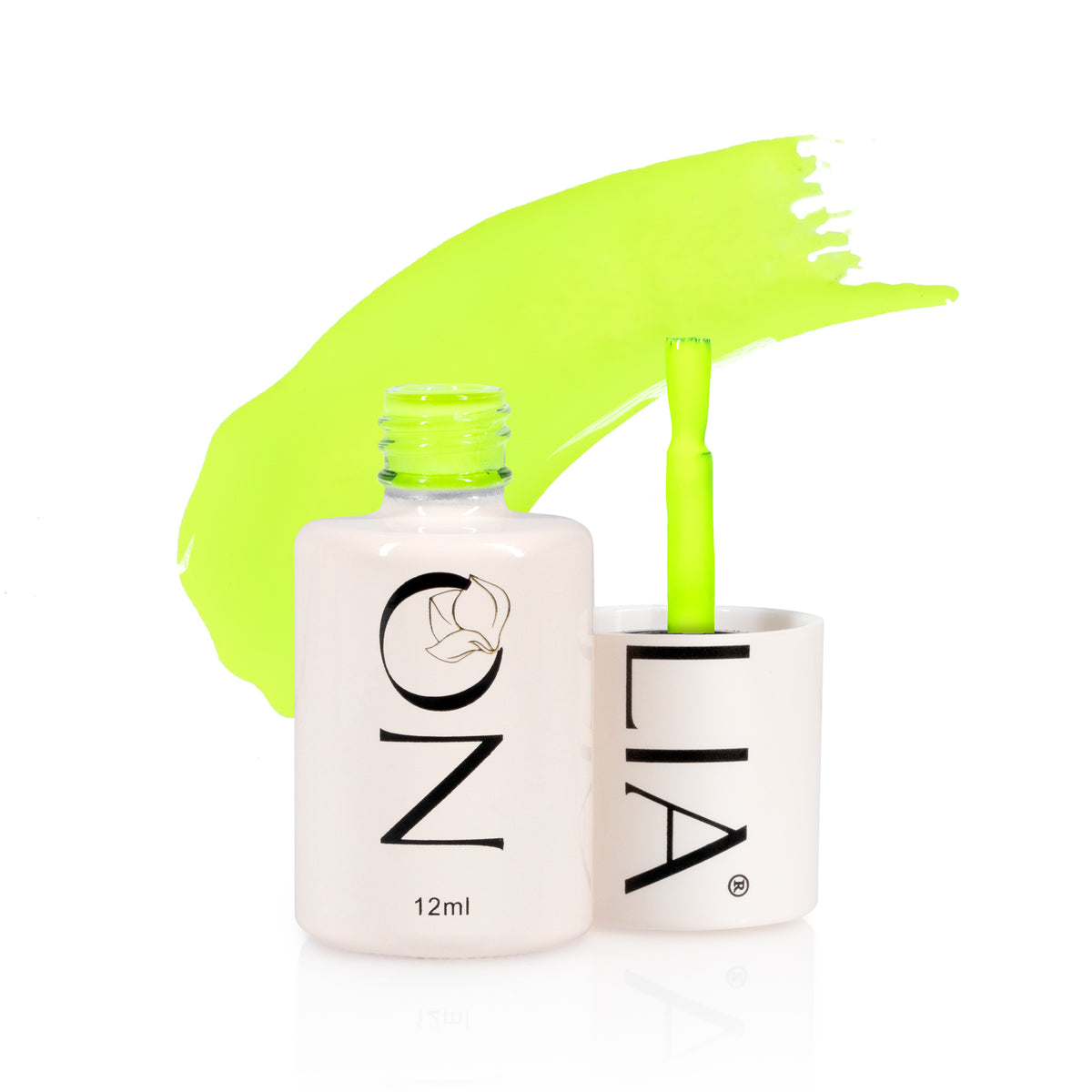 Oja semipermanenta Nolia N135 - Neon Yellow, 12ml