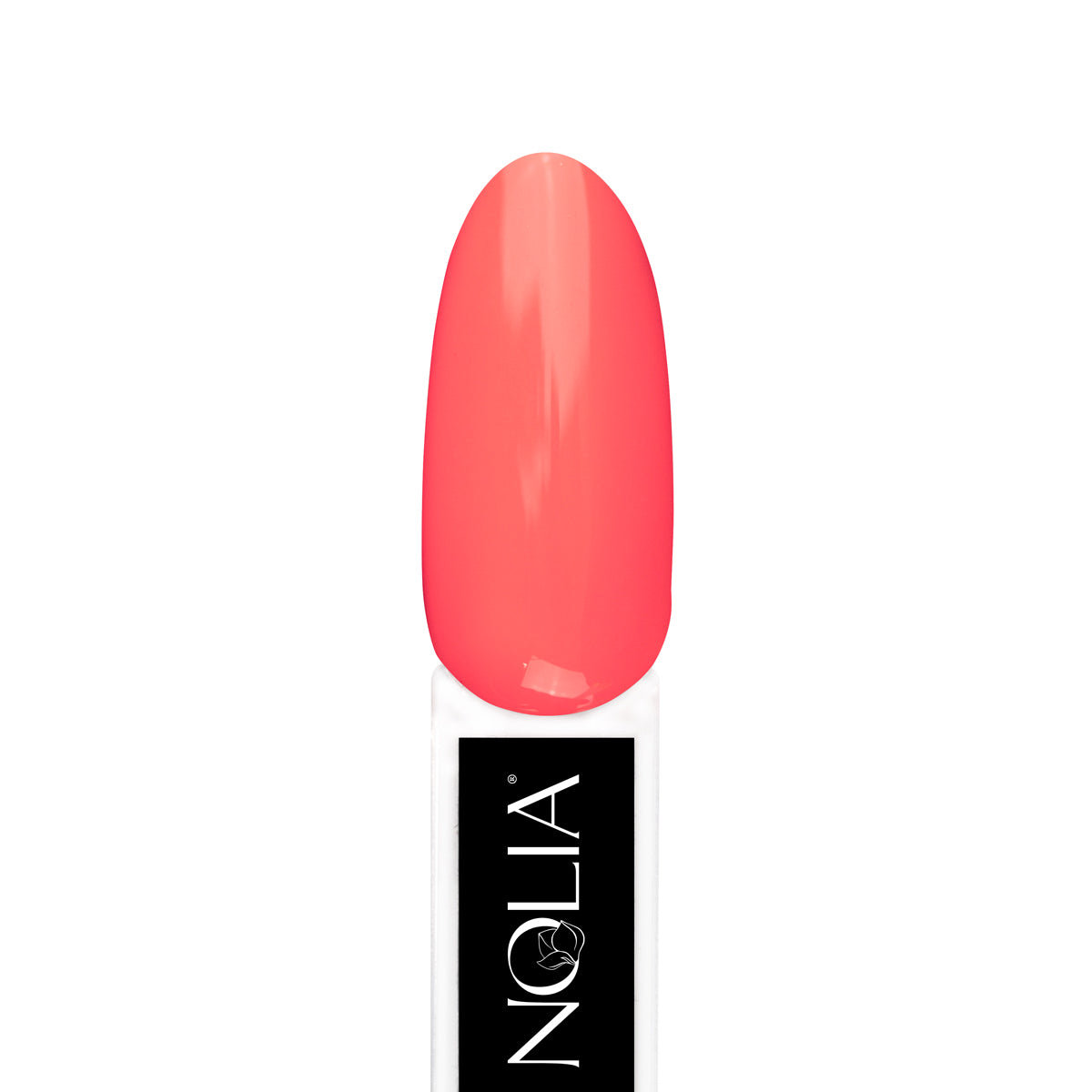 Gellack N148 - NEON CORAL - Nail Polishes - noliashop.ro 3