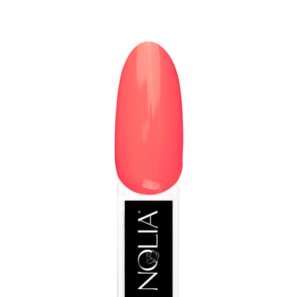 Gellack N148 - NEON CORAL - Nail Polishes - noliashop.ro 3