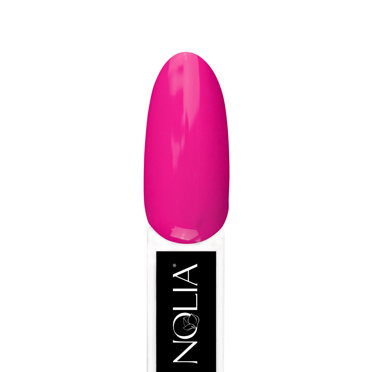 Gellack N156 - NEON MAGENTA - Nail Polishes - noliashop.ro 3