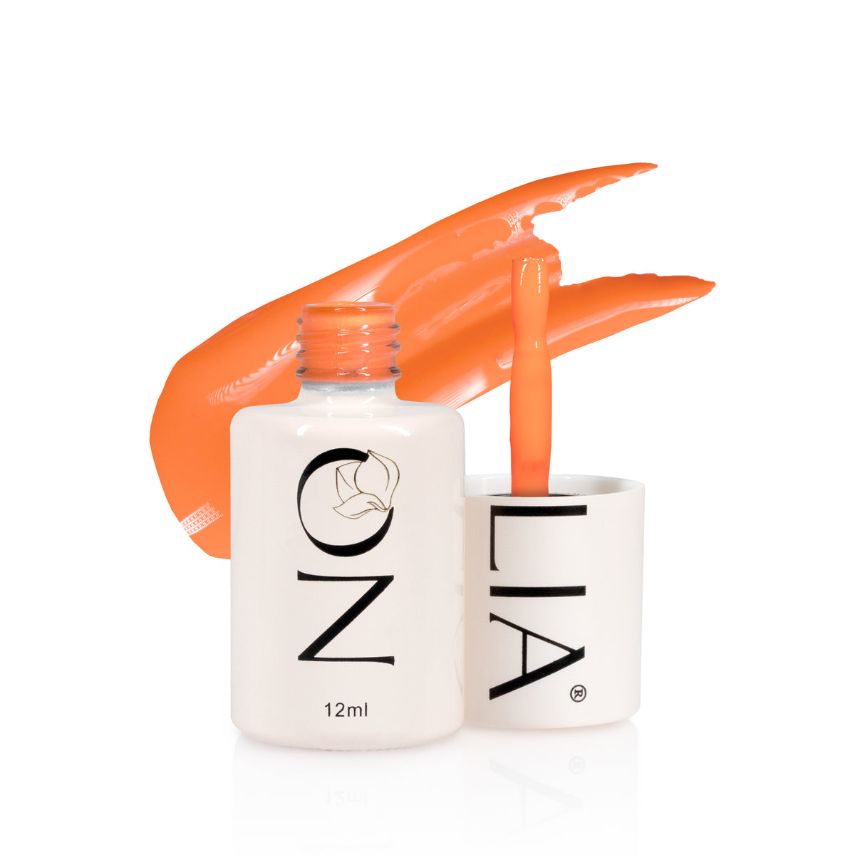 Oja semipermanenta Nolia N183 - Neon Salmon, 12ml