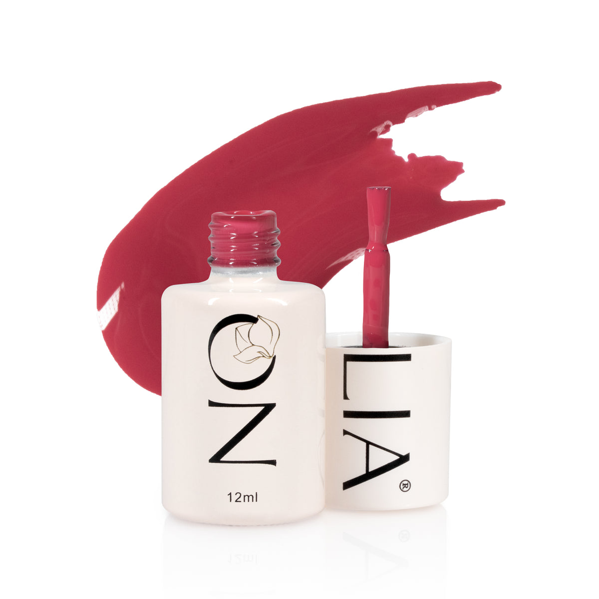 Oja semipermanenta Nolia N215 - Neon Raspberry, 12ml