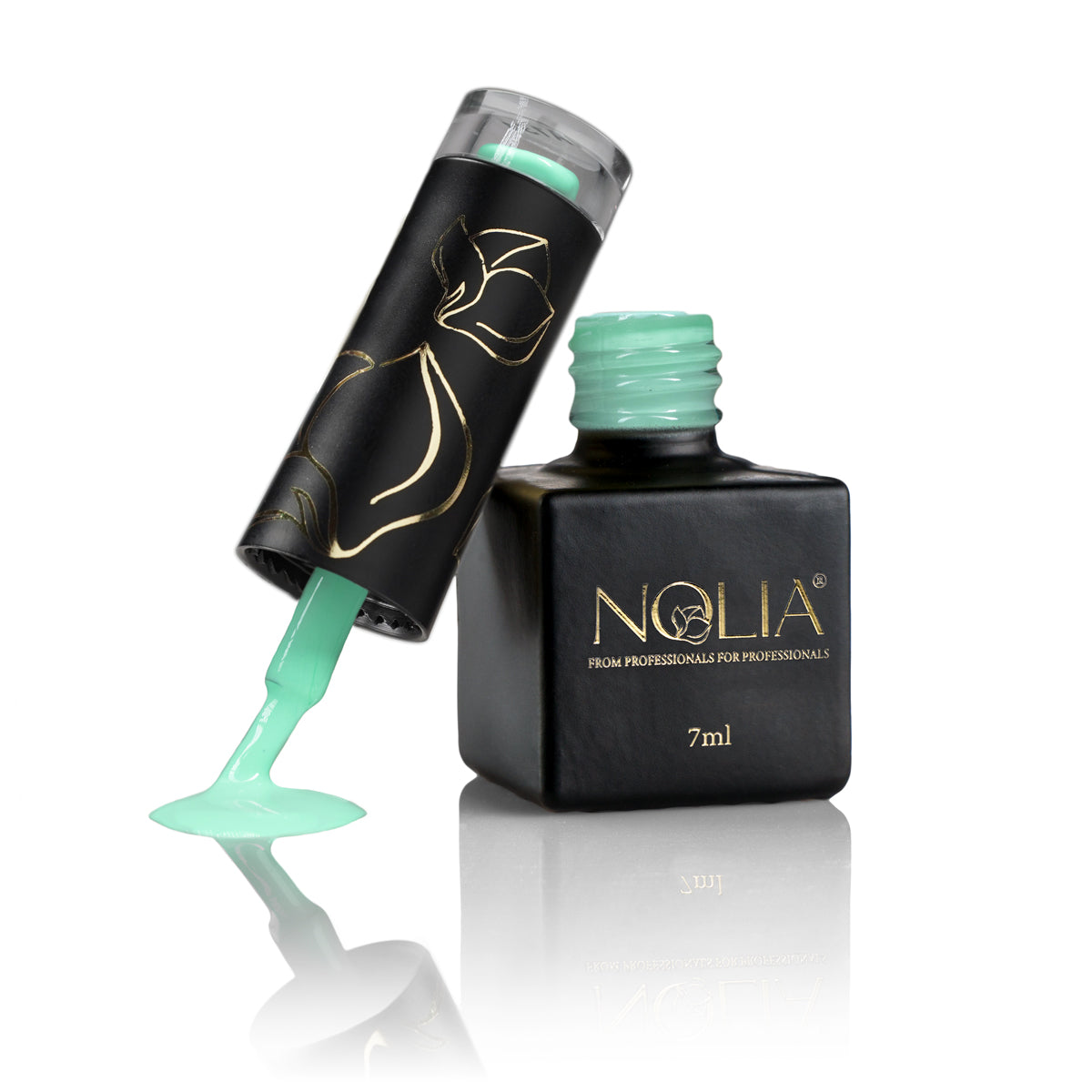 Gellack NA134- AQUA GREEN - Nail Polishes - noliashop.ro 1