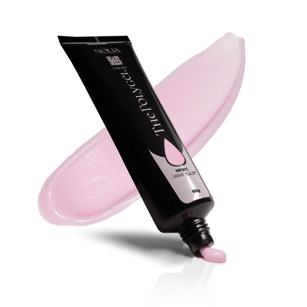 Polygel Nolia The Polygel NP001 - Light Tulip, 60g
