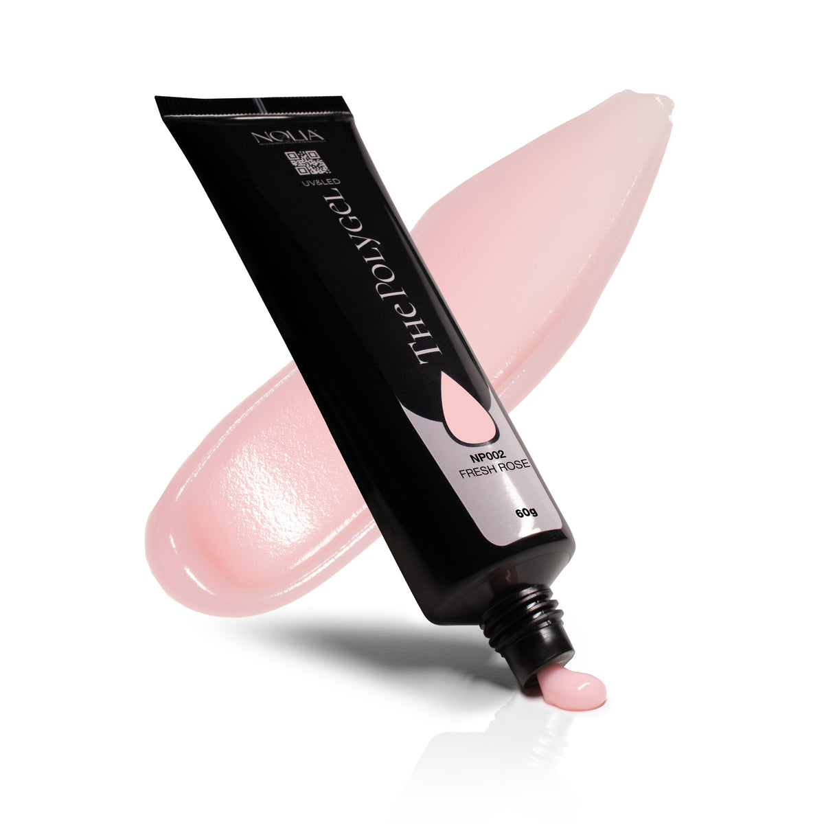 Polygel Nolia The Polygel NP002 - Fresh Rose, 60g