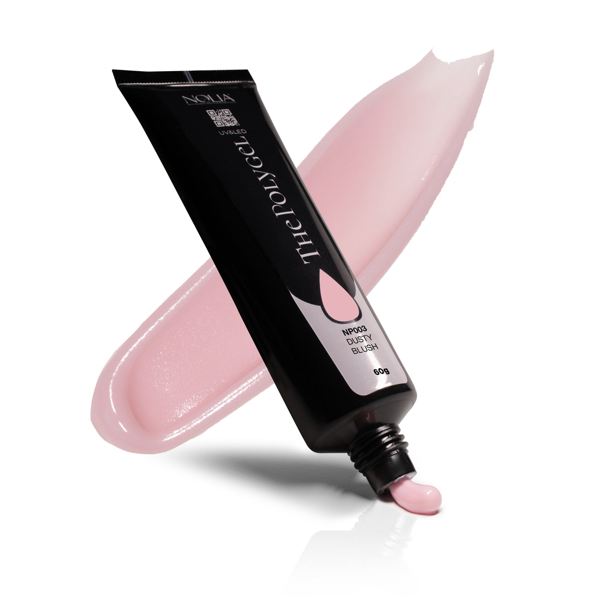Polygel Nolia The Polygel NP003 - Dusty Blush, 60g