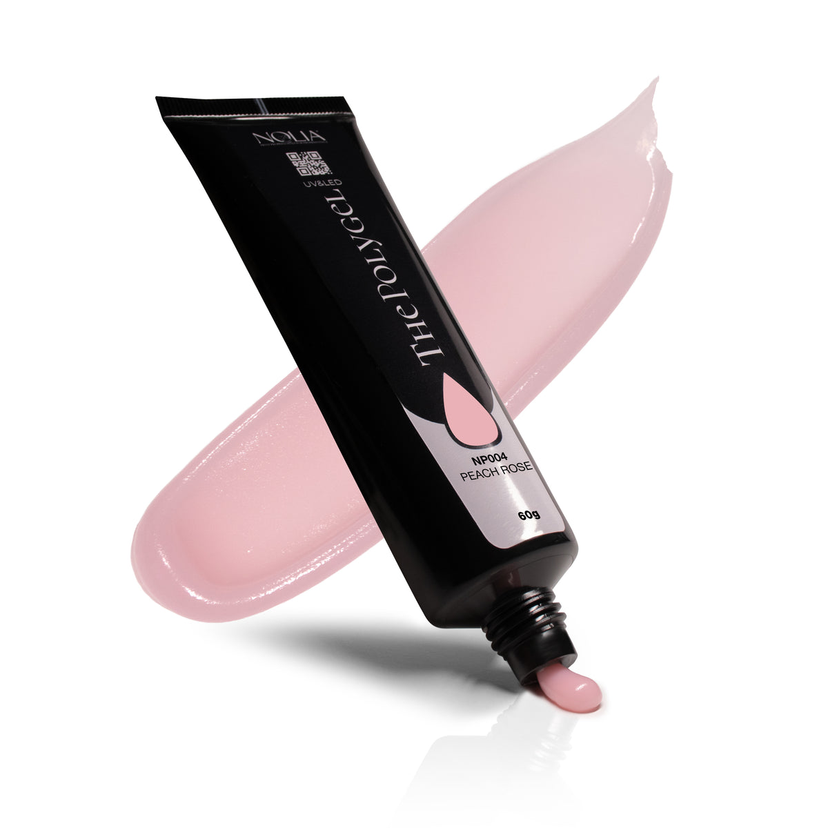 Polygel Nolia The Polygel NP004 - Peach Rose, 60g