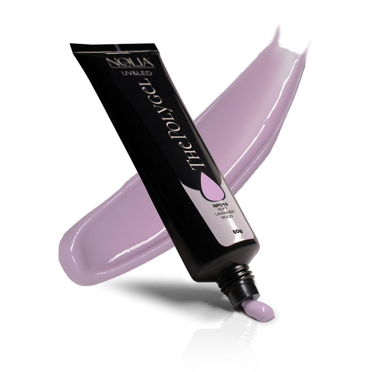 Polygel Nolia The Polygel NP019 - Soft Lavender Mood, 60g