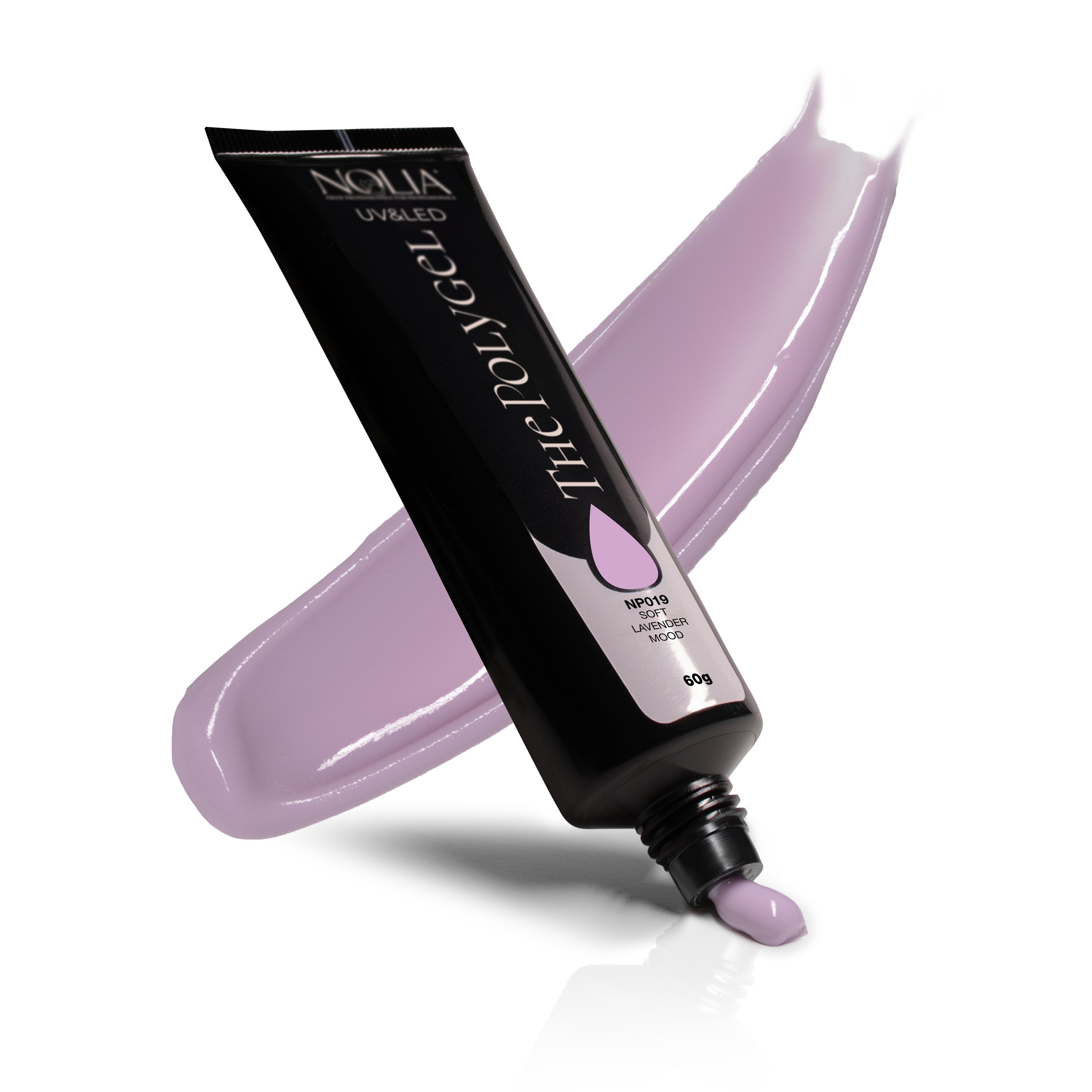 The Polygel NP019 - SOFT LAVENDER MOOD 60g