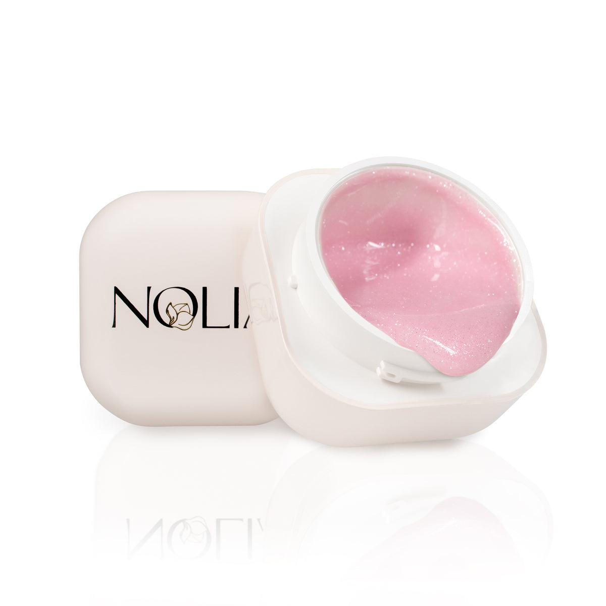 Gel de constructie Nolia Neon Sparkling NS053 - Blooming Tree, 15ml